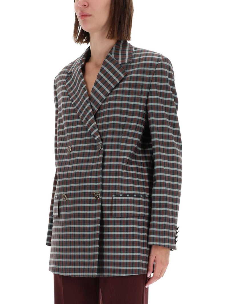 Etro Double-Breasted Jacket