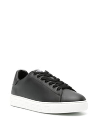 Versace Greca Leather Sneakers
