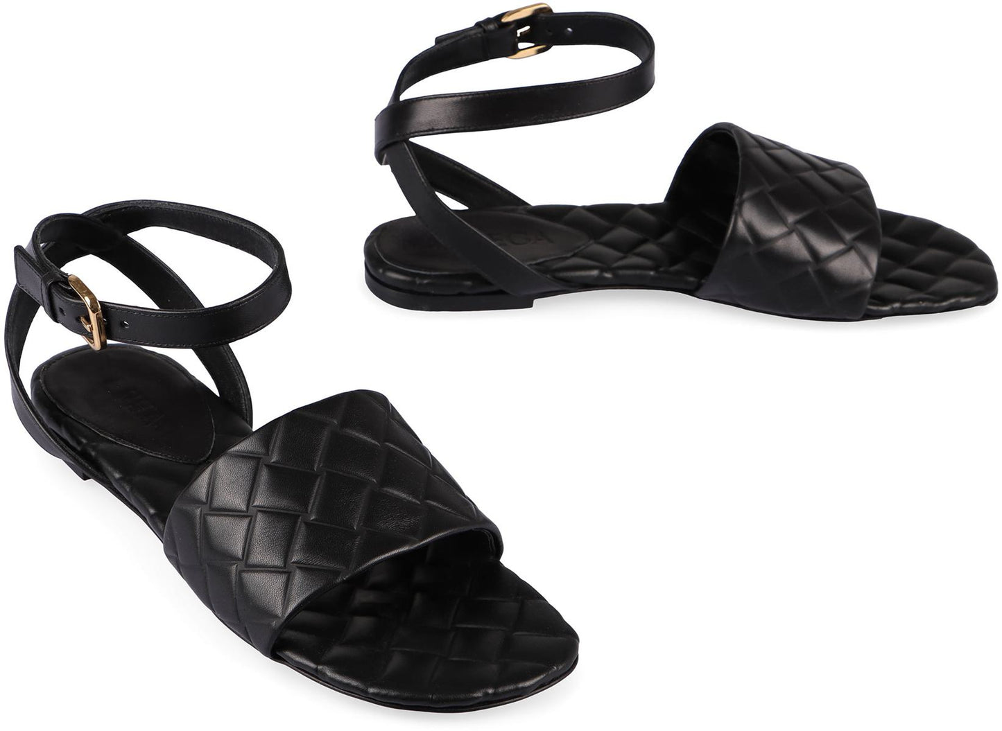 Bottega Veneta Amy Flat Sandals
