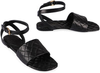 Bottega Veneta Amy Flat Sandals