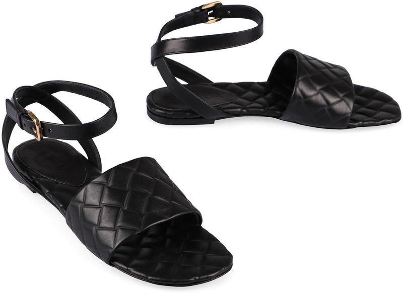 Bottega Veneta Amy Flat Sandals