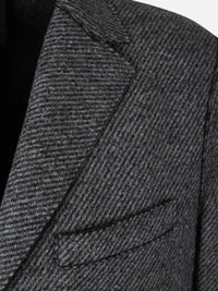 Harris Wharf London Herringbone Boxy Coat