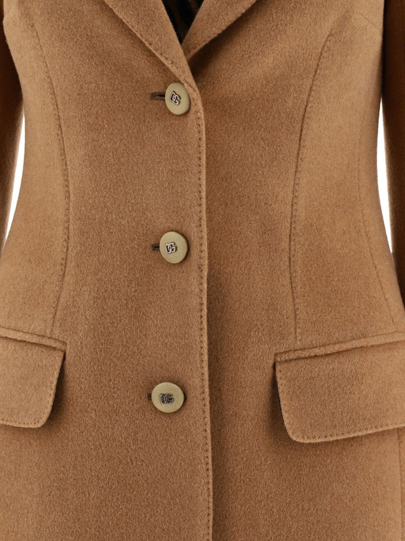 Dolce & Gabbana Single-Breasted Coat