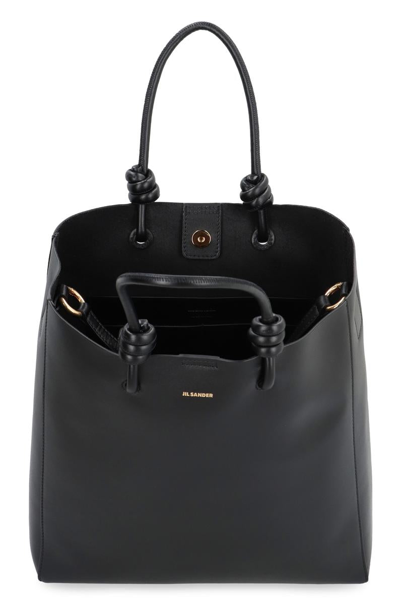 Jil Sander Leather Tote