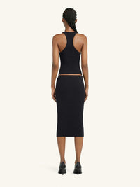 Courrèges Midi Knitted Skirt