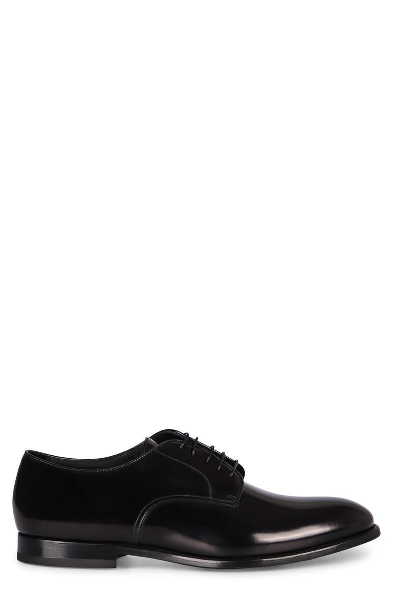 Doucal's Leather Lace-Up Shoes