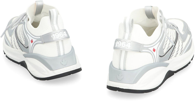 DSQUARED2 Dash Fabric Low-Top Sneakers