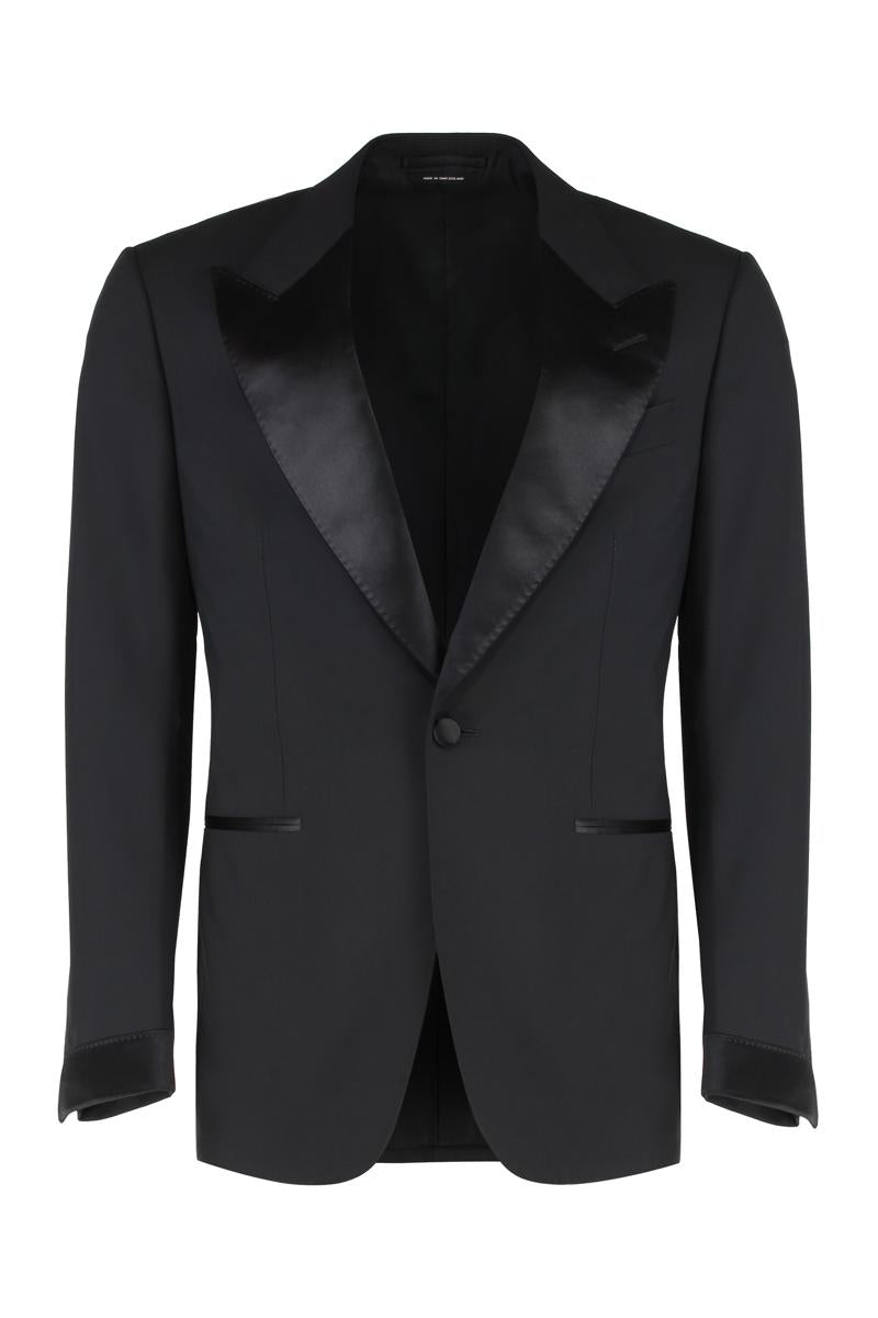 Tom Ford Wool Two-Pieces Suit