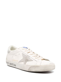 Golden Goose Super-Star Nappa Upper Nabuk Star Suede Tongue Heel And Spur