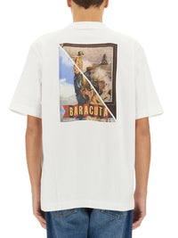 Baracuta T-Shirt With Logo