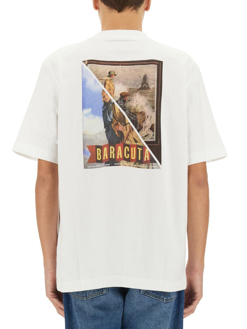 Baracuta T-Shirt With Logo