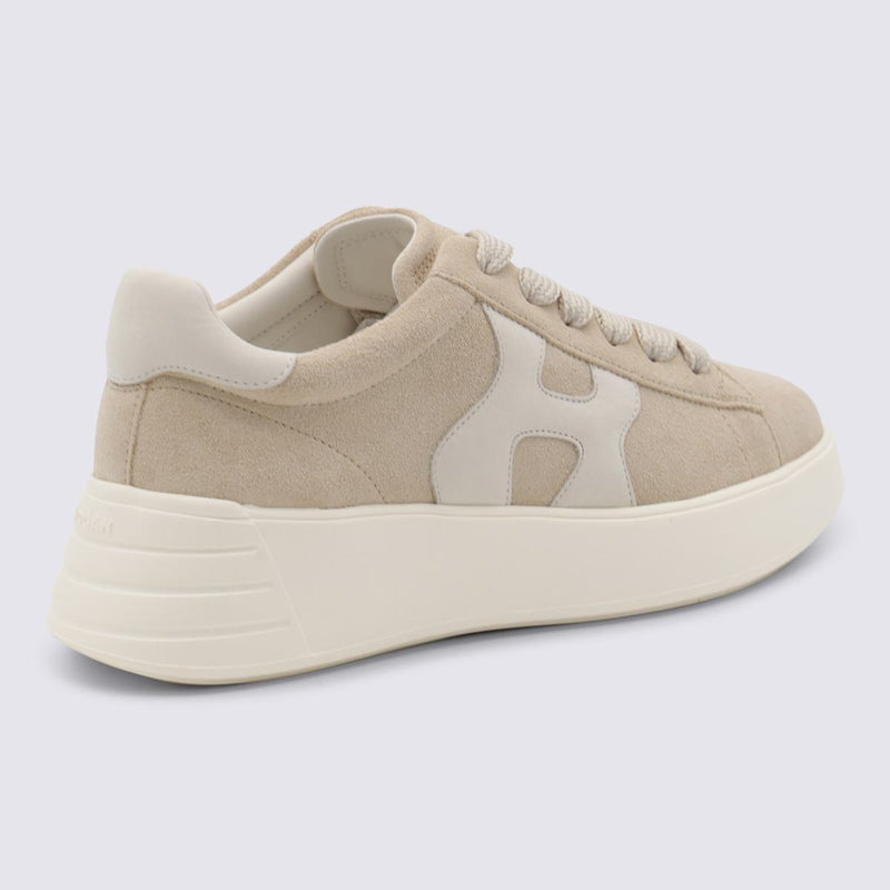 Hogan Beige Sneakers