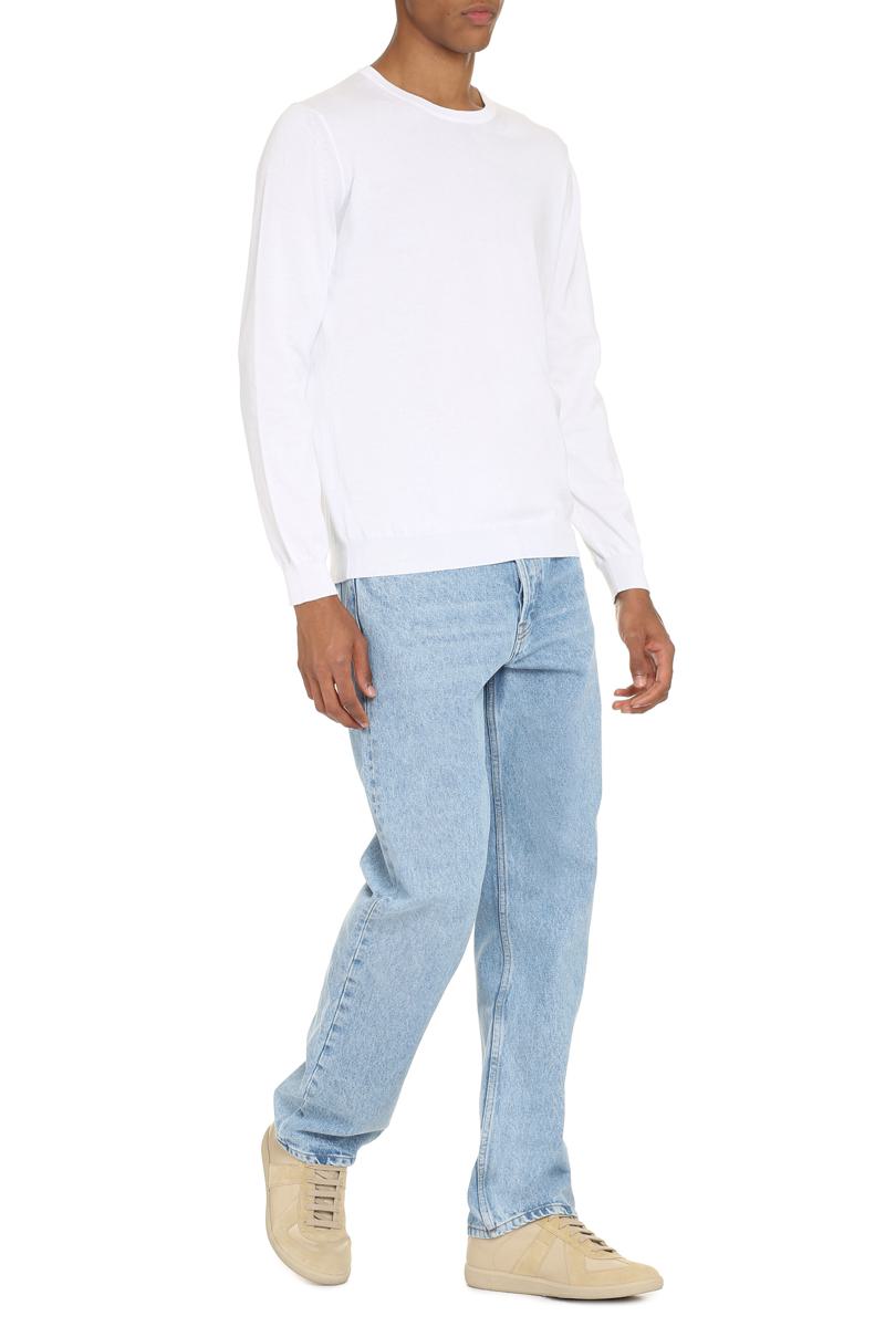 The (Alphabet) The (Knit) - Fine-Knit Sweater