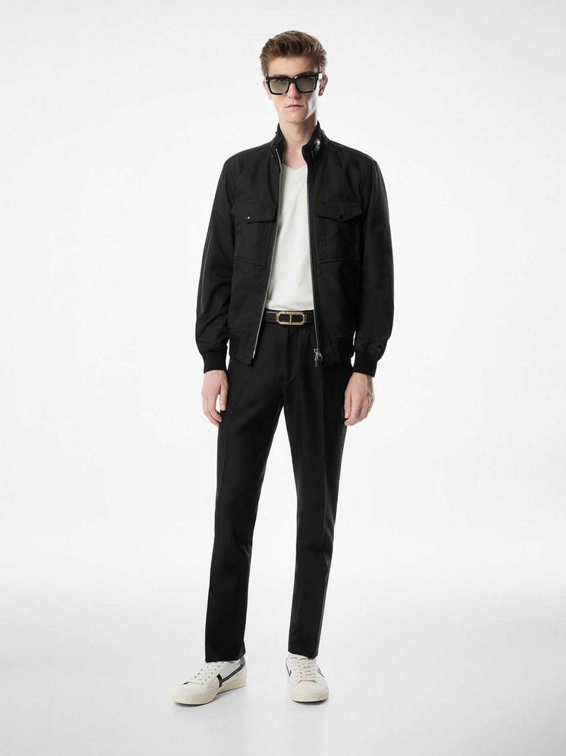 Tom Ford Twill Bomber Jacket