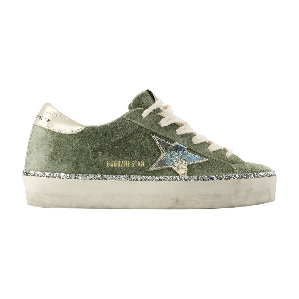 Golden Goose Hi Star Sneakers