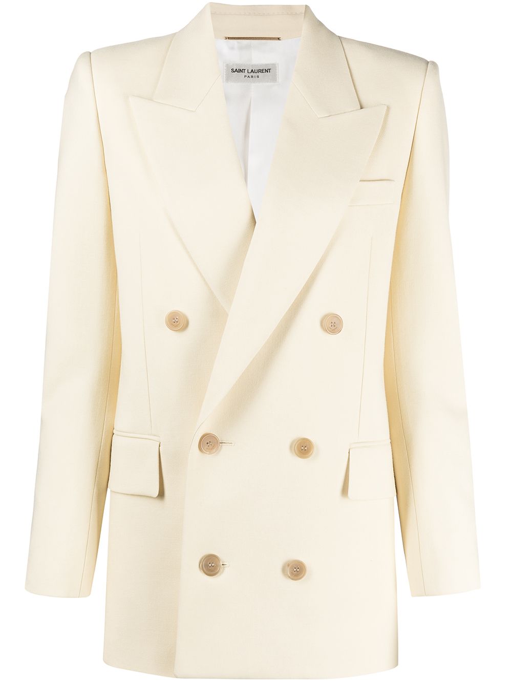 Saint Laurent  Jackets White