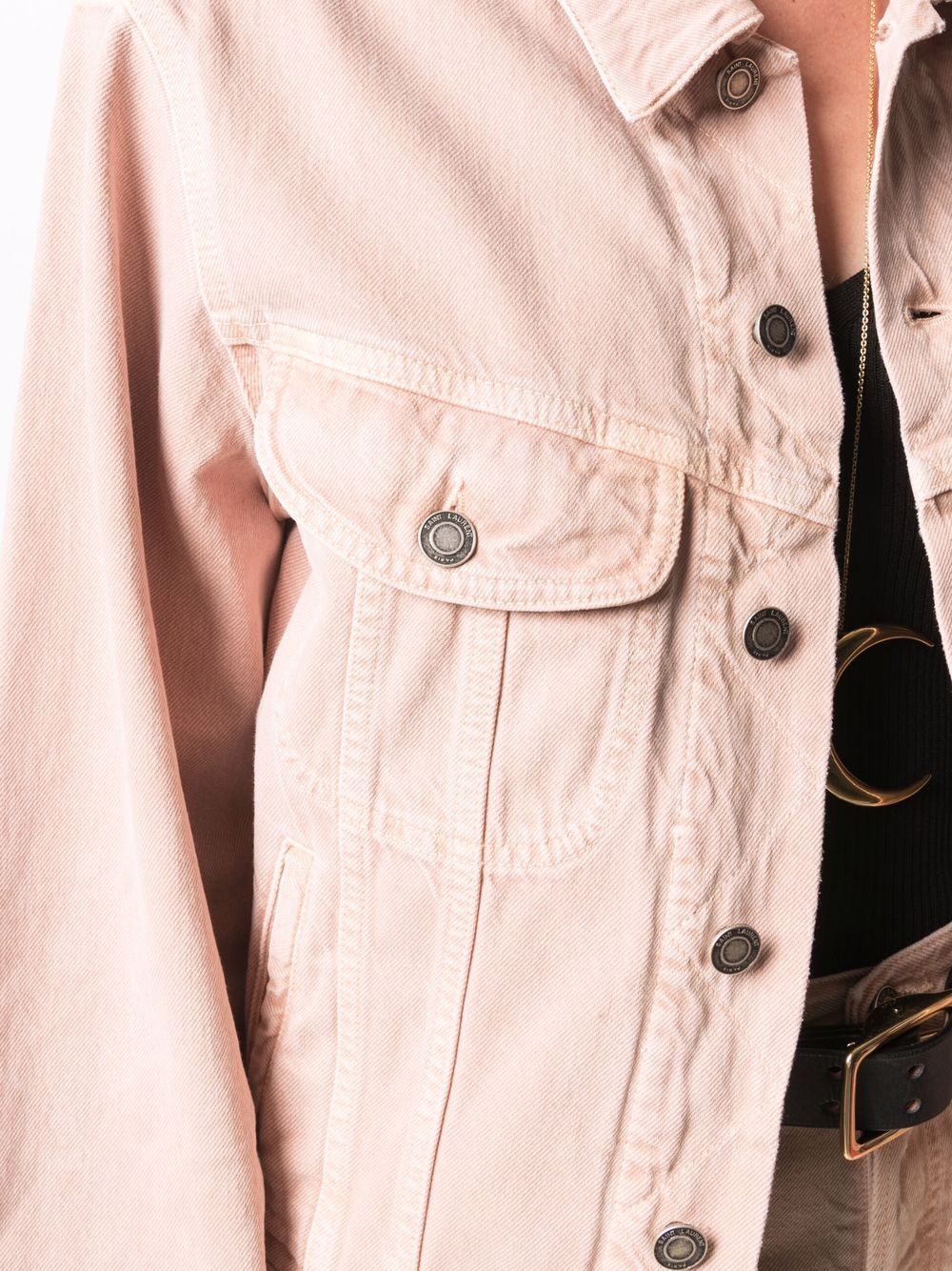 Saint Laurent  Jackets White