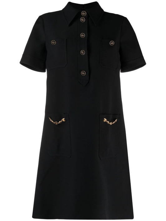 Gucci 连衣裙黑色
