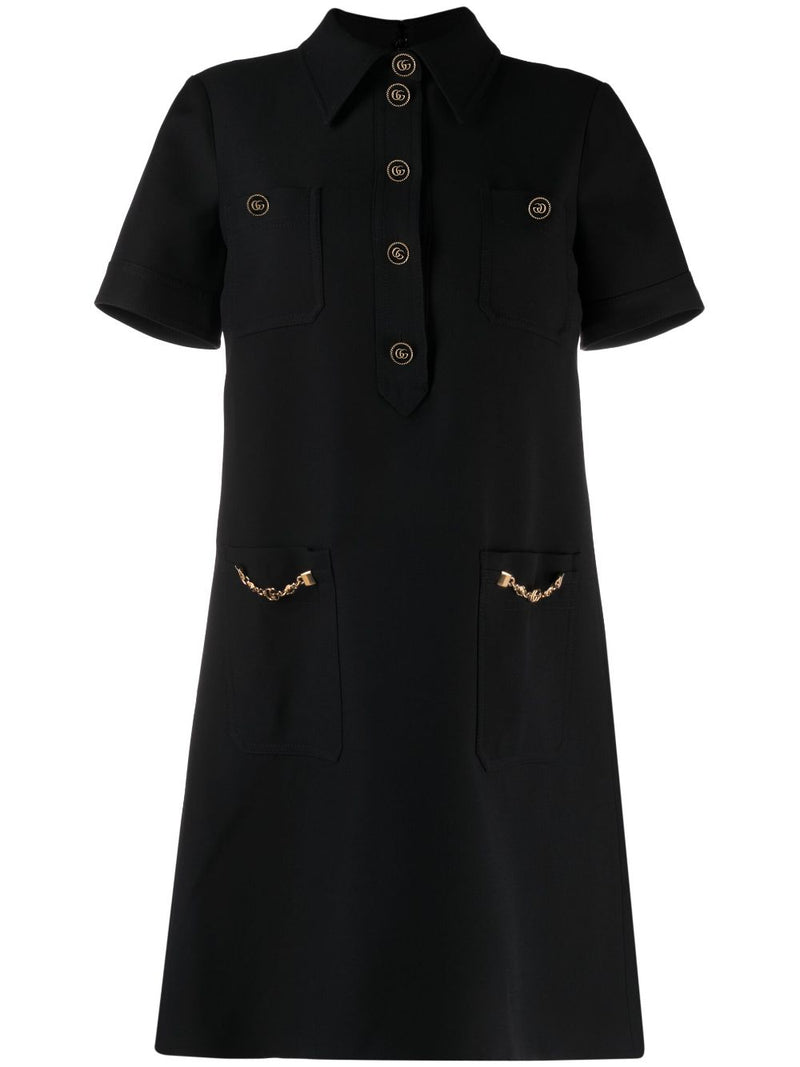 Gucci Dresses Black
