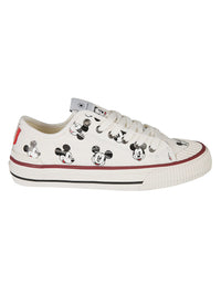 Moa Concept Mickey Mouse-Print Low-Top Sneakers